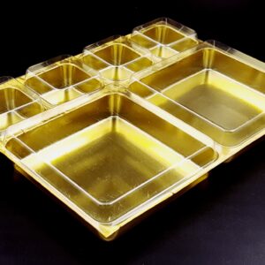 3 x 4 12 Cavity Golden DC Tray (Pack Of 50)