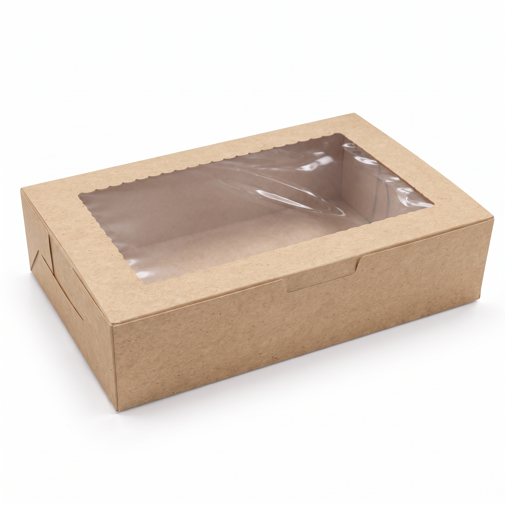 Brown Six Cupcake Small Box 15.3cm x 23cm x 5.1cm (H) - Image 3