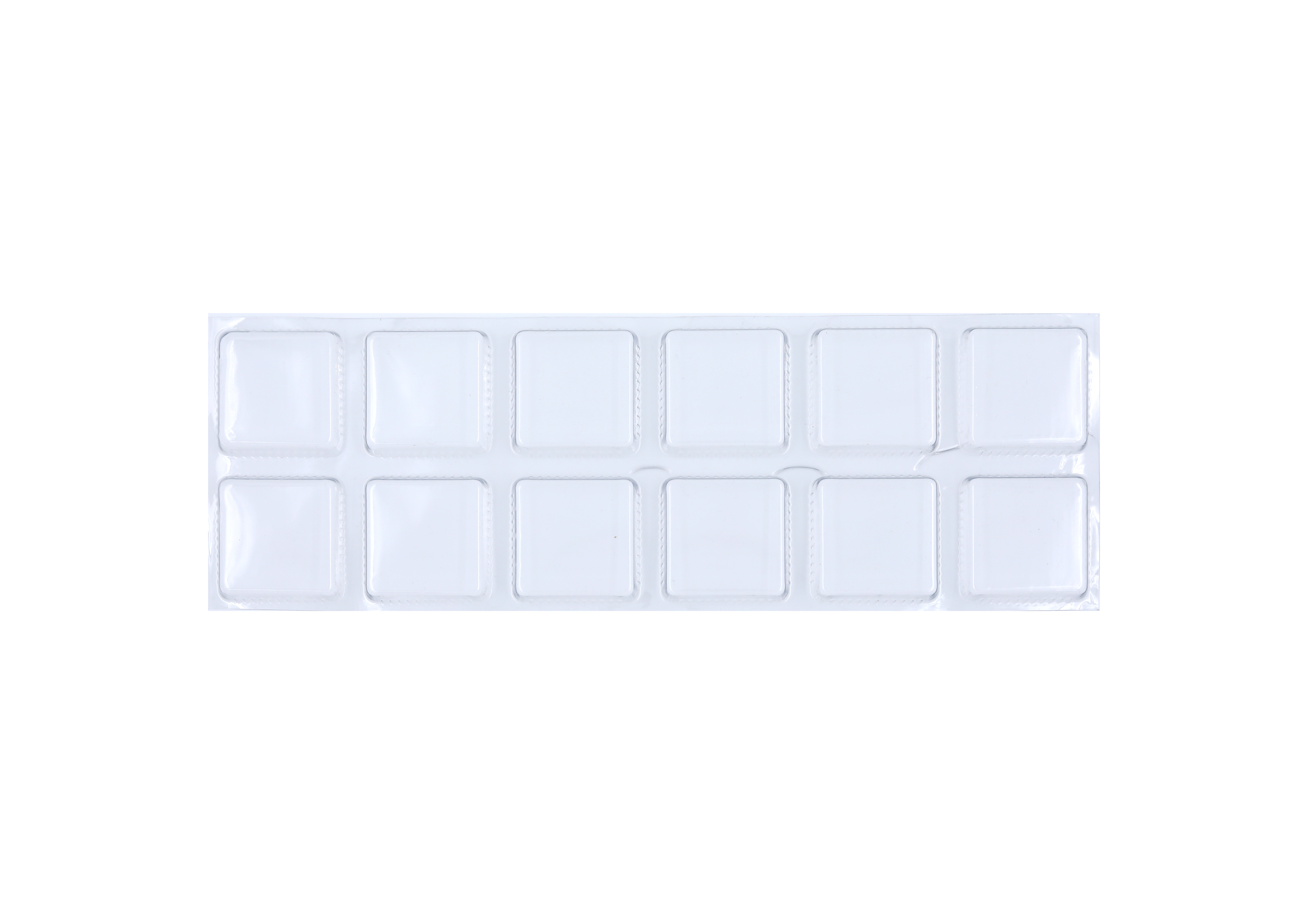 12 Cavity (2 X 6) Orange Art Deco Box With B Type Tray & Lid - Image 6