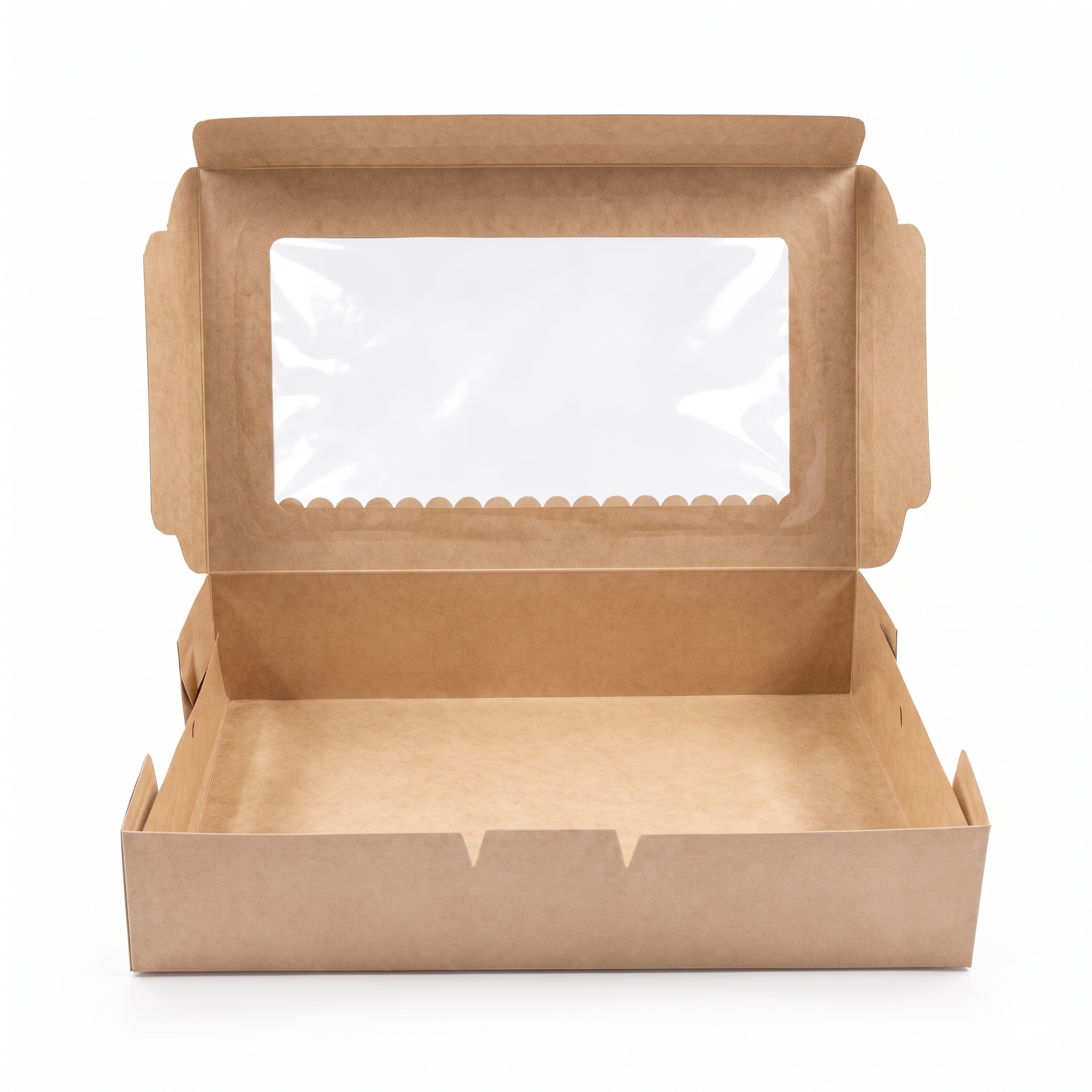 Brown Six Cupcake Small Box 15.3cm x 23cm x 5.1cm (H) - Image 4