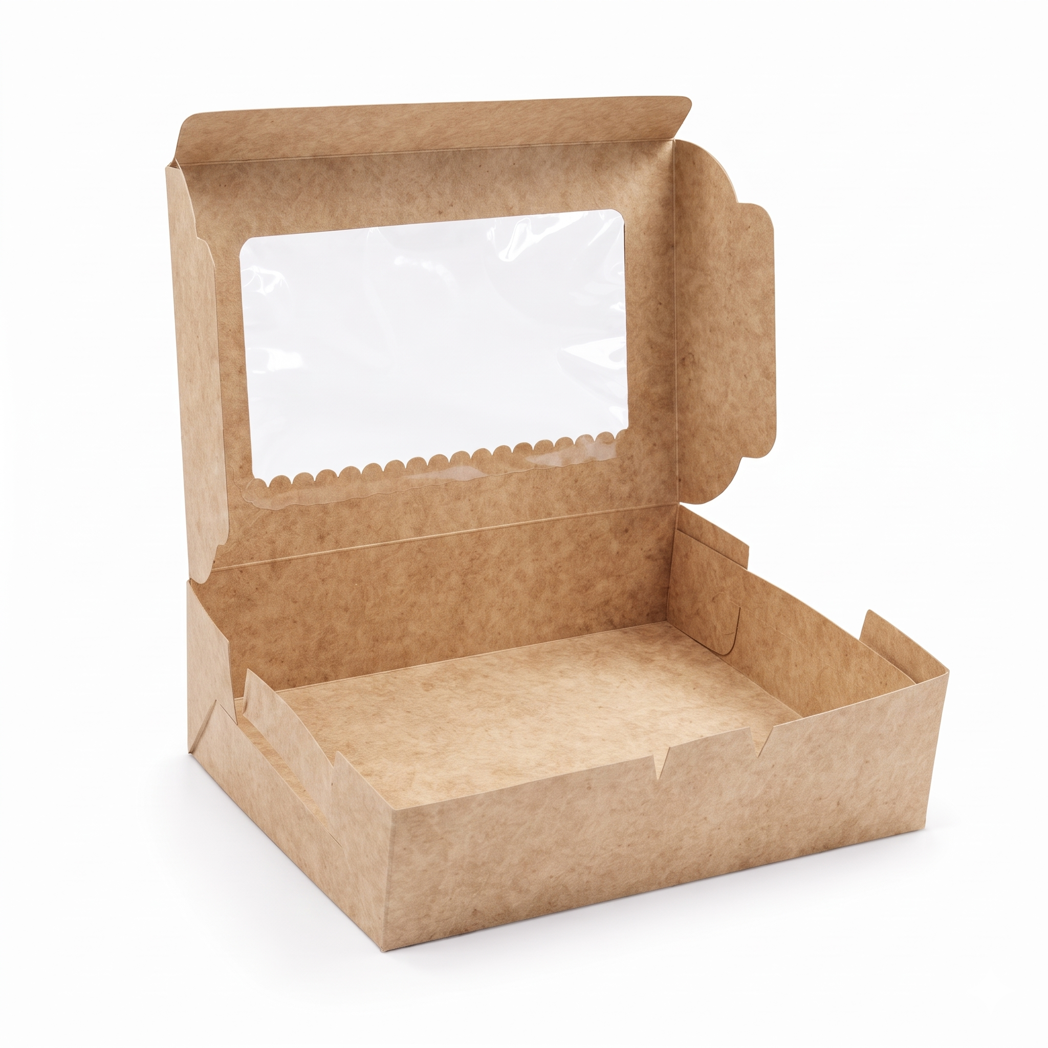 Brown Six Cupcake Small Box 15.3cm x 23cm x 5.1cm (H) - Image 5